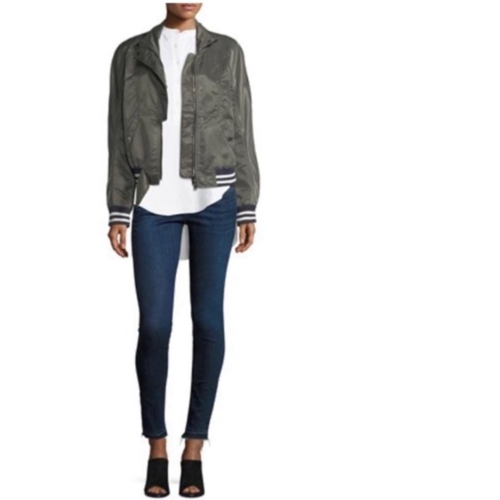 VERONICA BEARD Brooke Skinny Jeans SIZE 24 NWT - Picture 1 of 13